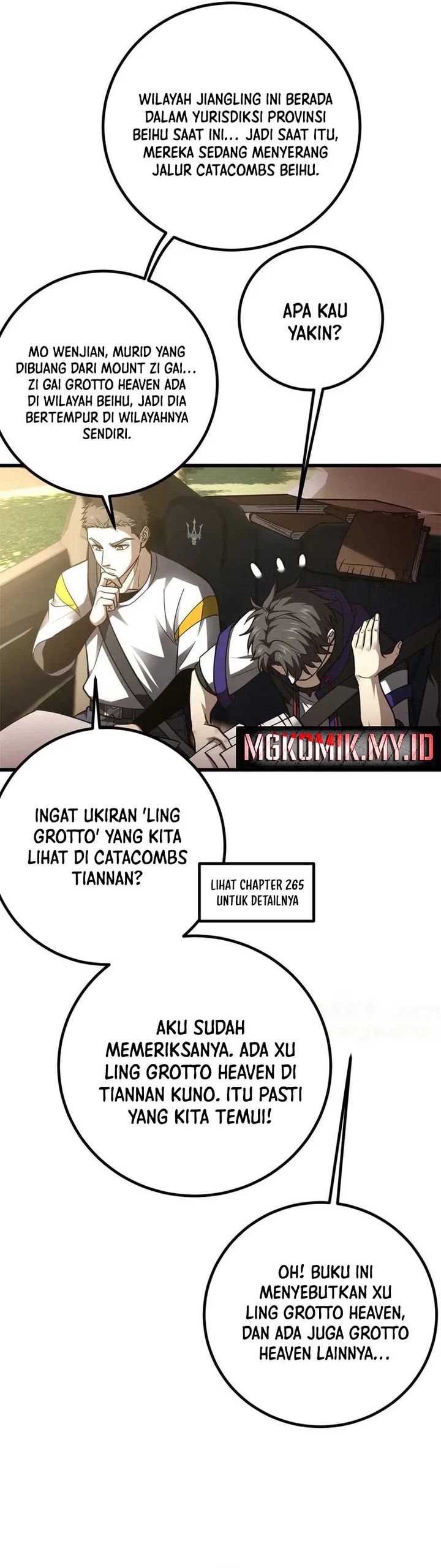 Global Gao Wu (Global Martial Arts) Chapter 301 Gambar 3